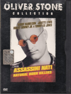 Assassini nati – Natural Born Killers. Oliver Stone Collection. DVD in Italiano. Custodia Snapper