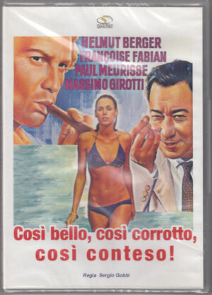 Cosi' Bello, Cosi' Corrotto, Cosi' Conteso DVD in Italiano