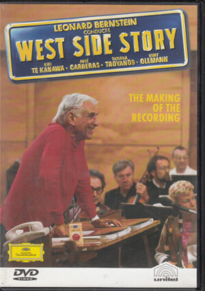 The Making Of Recording: West Side Story DVD Edizione Regno Unito