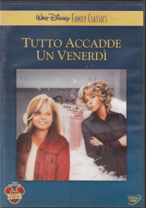 Tutto accadde un venerdì - DVD Walt Disney Family Classics - DVD in Italiano