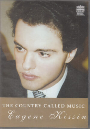 The Country Called Music: Eugene Kissin DVD in Inglese