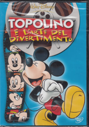 Topolino E L'Arte Del Divertimento Walt Disney DVD in Italiano. Editoriale