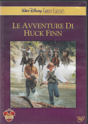 Le avventure di Huck Finn - Walt Disney Family Classics - DVD in Italiano
