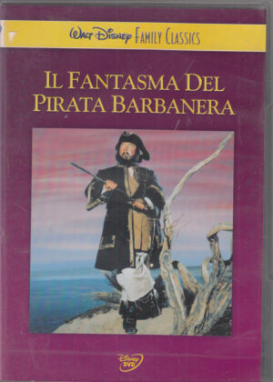 Il Fantasma del Pirata Barbanera. Walt Disney Family Classics DVD in Italiano Versione da edicola