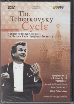 The Tchaikovsky Cycle Volume 6 DVD NTSC (No PAL)