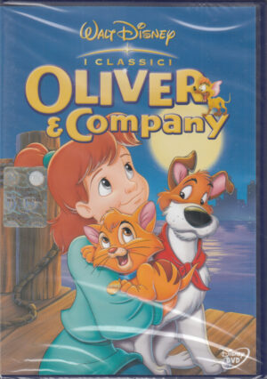 Oliver & Company - Walt Disney Classici - DVD in Italiano (Ologramma Rettangolare)