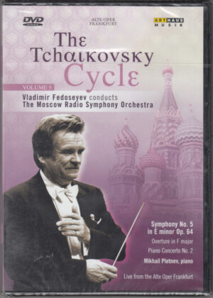 The Tchaikovsky Cycle Volume 5. DVD NTSC (No PAL)