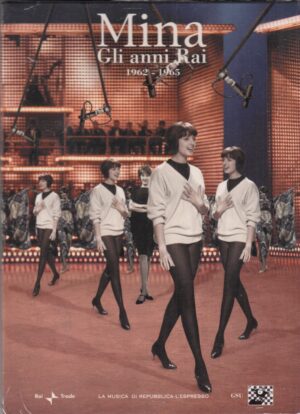 Mina vol. 9. Gli anni Rai 1962 - 1965. DVD in Italiano. Versione da edicola