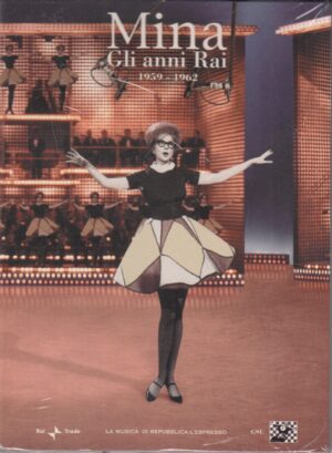 Mina vol. 10. Gli anni Rai 1959 - 1962. DVD in Italiano. Versione da edicola