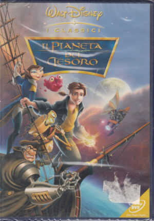 Il Pianeta del Tesoro Walt Disney I Classici DVD in Italiano. Ologramma Rettangolare (Z3-DV0104)