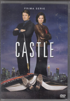 Castle - Prima Stagione 1 Completa (Episodi 1-10) (Box 3 DVD) DVD in Italiano