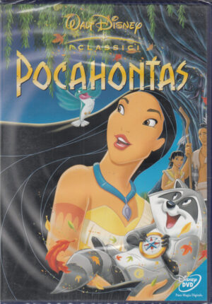 Pocahontas (Walt Disney) I Classici - DVD in Italiano (Ologramma Rettangolare)