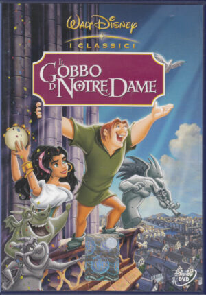 Il gobbo di Notre Dame (Walt Disney) I Classici - DVD in Italiano - Ologramma Rettangolare