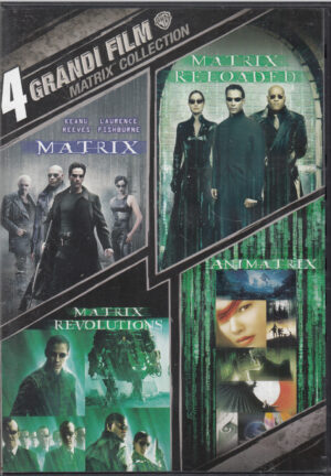 Matrix Collection. 4 Grandi Film con n. 4 DVD in Italiano