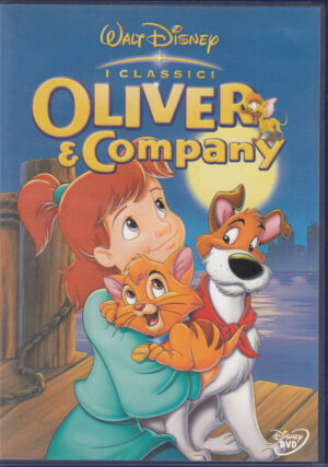 Oliver & Company - Walt Disney Classici - DVD in Italiano (Ologramma Rettangolare)