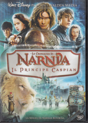 Le cronache di Narnia - Il principe Caspian (Walt Disney) DVD con Ologramma Rettangolare - DVD in Italiano ed.