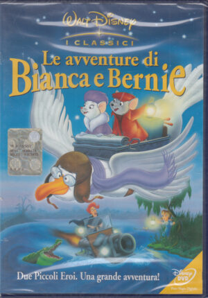 Le avventure di Bianca e Bernie (Walt Disney) - DVD in Italiano (Ologramma Rettangolare)