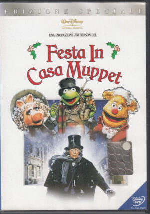 Festa in Casa Muppet Walt Disney - DVD in Italiano. Ologramma Tondo