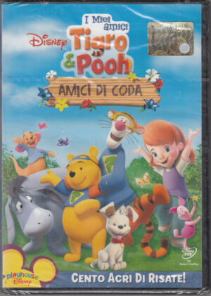 I miei amici Tigro e Pooh Amici di coda Walt Disney DVD in Italiano. Editoriale