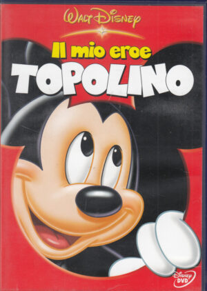 Il Mio Eroe Topolino Walt Disney DVD in Italiano. Ologramma Rettangolare (Z3-DV0161)