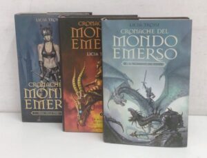 Cronache del Mondo Emerso - Trilogia Completa di Licia Troisi ed. Mondadori CARTONATI
