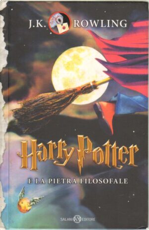 Harry Potter e la Pietra Filosofale HP n. 1 di J.K. Rowling ed. Editoriale Corriere della Sera