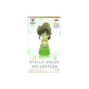 Sailor Jupiter. Stella Color Collection Sailor Moon. Una Mini Action Figure Banpresto 6 cm