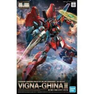 Bandai Reborn-One Hundred RE 1/100 Mobile Suit Gundam XM-07B VIGNA-GHINA II