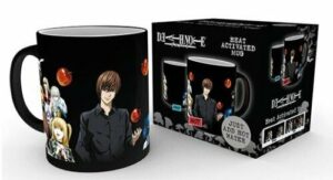 Death Note. Tazza Termosensibile cambia colore. Heat Activated Mug. GB Eye