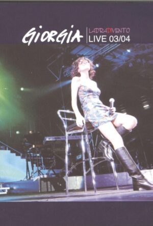 Giorgia. Ladra di vento. Live 03/04 DVD in Italiano