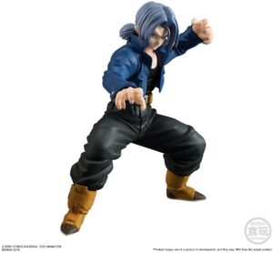 Dragonball Styling Collection Trunks Action Mini Figure Bandai