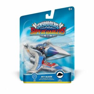 Skylanders Super Chargers Vehicle Sky Slicer Figurina Videogioco di Activision