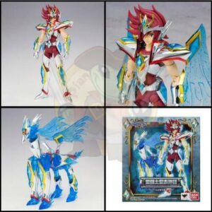 Saint Seiya Cavalieri dello Zodiaco Omega: Pegasus Kouga Myth Cloth. Action Figure 18 cm Bandai