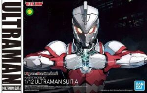 Ultraman Suit A  - Model Kit - 1/12 15 cm Action Figure Bandai
