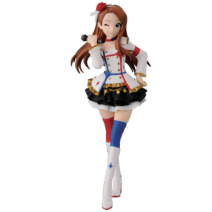 The Idolmaster - Statuina Lori Minase - 18cm - Statua anime con base