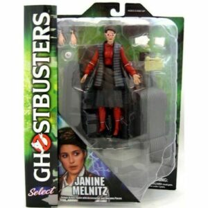 Ghostbusters Select: Janine - Action Figure DIAMOND COMICS GIFT & GAME