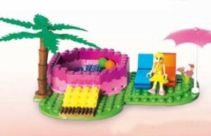 Winx Club - Costruzioni - Jacuzzi Di Bloom 80 Pz Action Figure GIOCHI PREZIOSI
