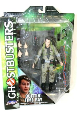Ghostbusters Select: Quittin' Time Ray Action Figure DIAMOND COMICS GIFT & GAME