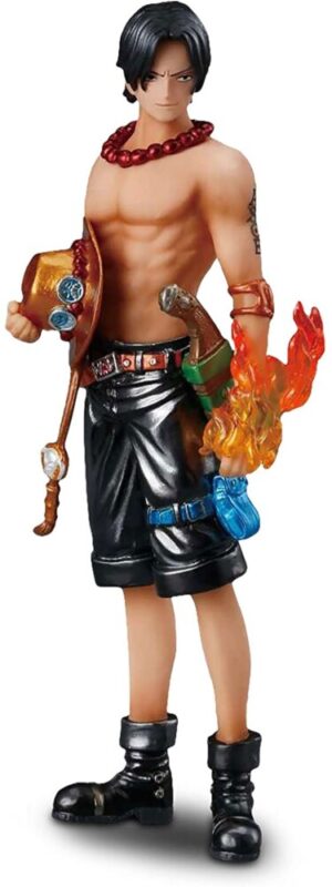 Portgas D. Ace - One Piece Flame of the Revolution. Action Figure Styling Collection cm 14. Bandai
