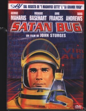 Satan Bug DVD in Italiano