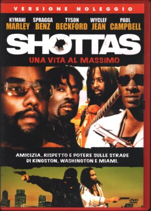 Shottas - una vita al massimo DVD in Italiano