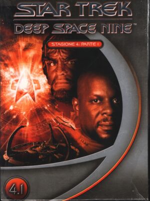 Star Trek - Deep Space Nine Stagione 04 Volume 01 Episodi 01-12 DVD in Italiano
