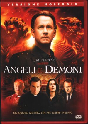 ANGELI E DEMONI (2009) con Tom Hanks DVD - in italiano