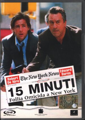 15 minuti - Follia omicida a New York - DVD in Italiano