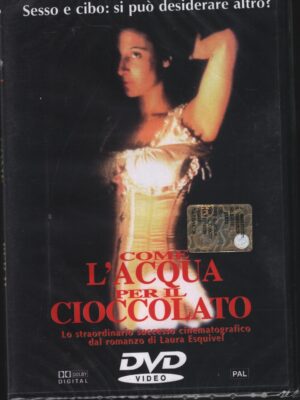 Come l'Acqua per il Cioccolato DVD in Italiano