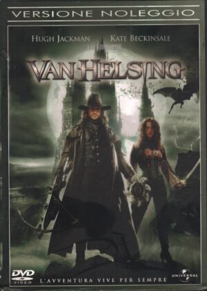 Van Helsing DVD in Italiano