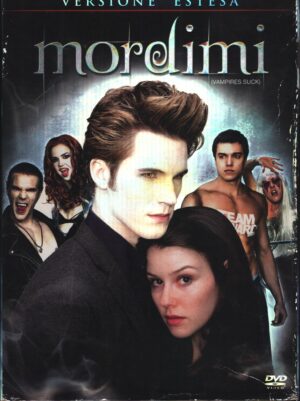 Mordimi (versione estesa) parodia di Twilight DVD in Italiano