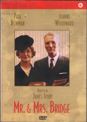 Mr. & Mrs. Bridge con Paul Newman DVD in Italiano