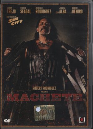 Machete DVD in Italiano