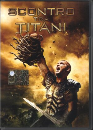 Scontro fra titani - DVD in Italiano Editoriale